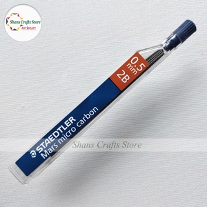 Staedtler Mechanical Pencil Leads 0.5mm/2B