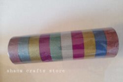 Glitter tapes -