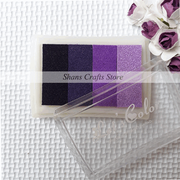 Craft Ink Pad - shaded Purple