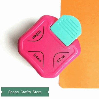 Corner rounder 3 in 1