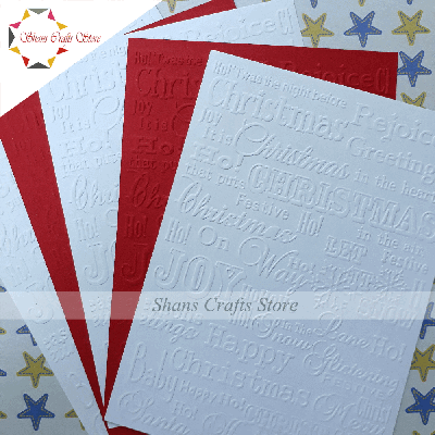 Embossed Boards / 5 Pieces