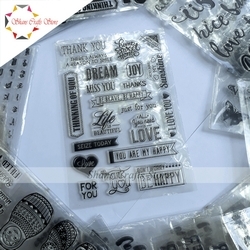 CLEAR STAMPS