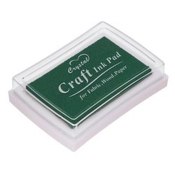 Craft Ink plain green