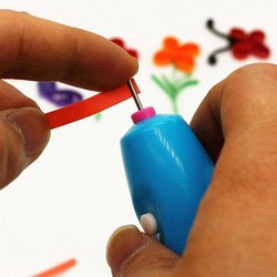 Electric-quilling-tool
