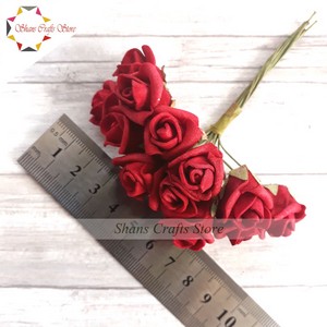 Artificial Roses - Red Color