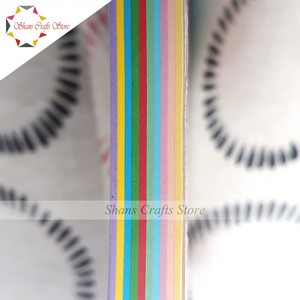 A4 Colored sheets - 100 pieces