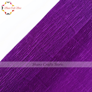 Double Crepe Paper