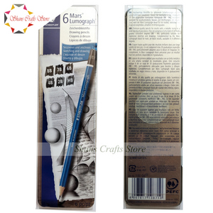 Staedtler Mars Lumograph 6Pcs