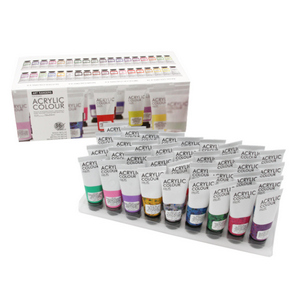 Art Ranger Acrylic Colour - 36 Colour Set