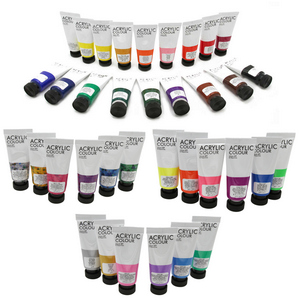 Art Ranger Acrylic Colour - 36 Colour Set (Code1642) - Image 3