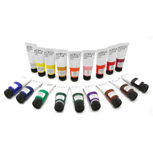 Art Ranger Acrylic Colour - 36 Colour Set (Code1642) - Image 4