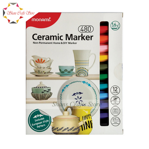 Ceramic Marker 12 colors