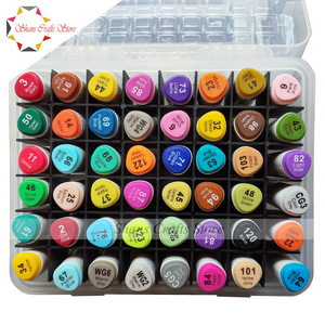 Graphic Marker Set - 48 Colors