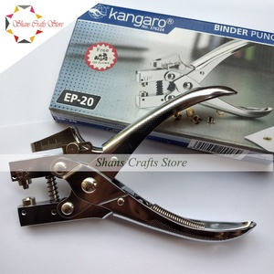 KANGARO BINDER PUNCH / EYELET PUNCH