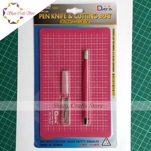 Pen Knife And Cutting Mat (Code1633)