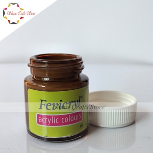Fevicryl Acrylic Colours - Dark Brown
