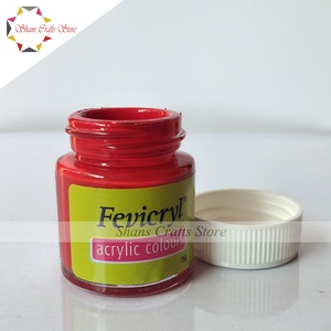 Fevicryl Acrylic Colours - Crimson