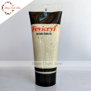 Fevicryl Acrylic Colour-Silver