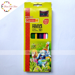Camlin Colour Pencils 12 (Code2049)