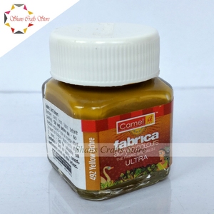 Fabrica Acrylic Colours - Yellow Ochre