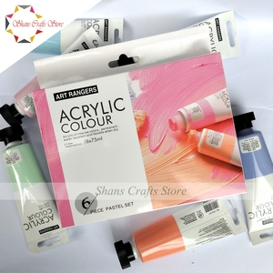 Art Rangers 6 Piece Acrylic Colour Pastel Set (Code3003) - Image 5