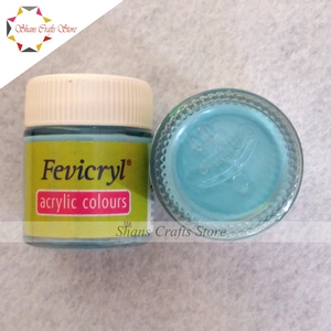 Fevicryl Acrylic colour - Sky Blue