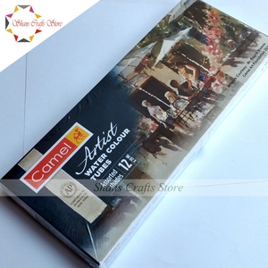 Watercolor Tubes 12x20ml Camel