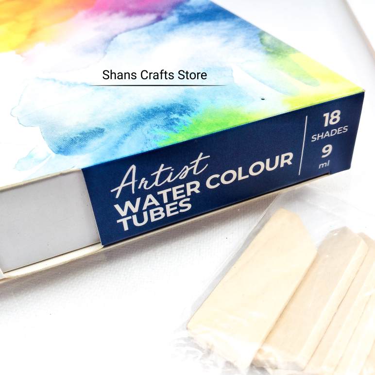 Camel Artist Watercolor Tubes 18x9ml - Image 2