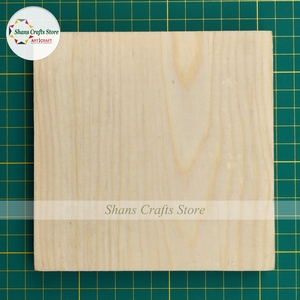 Wooden Squre 5x5