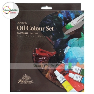 PHOENIX Artists Oil Colour24 Set