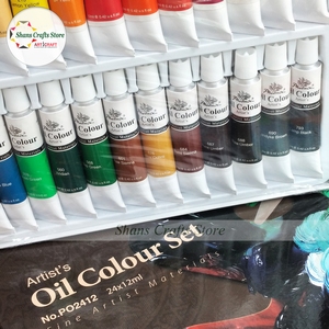PHOENIX Artists Oil Colour24 Set (Code3270) - Image 5