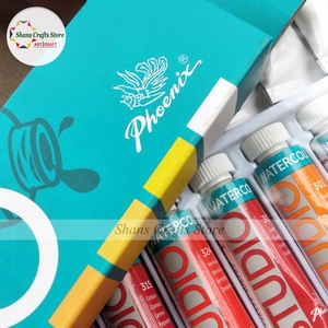 Phoenix Water Colours Studio 24x12ml - Image 4
