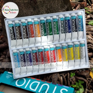 Phoenix Water Colours Studio 24x12ml - Image 3