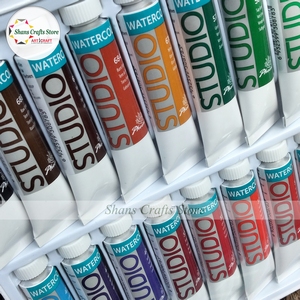 Phoenix Water Colours Studio 24x12ml - Image 2