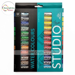 Phoenix Water Colours Studio 24x12ml