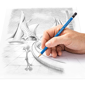 STAEDTLER Mars Lumograph Drawing Pencil - Image 3