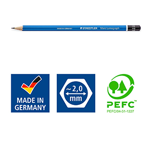 STAEDTLER Mars Lumograph Drawing Pencil - Image 2