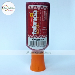 Fabrica 3D Glitter - Magenta (Code4134)