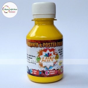 Banner & Poster Paints -Yellow