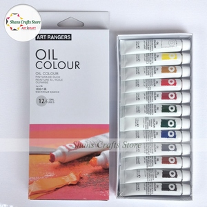Art Rangers Oil Color 12x12ml