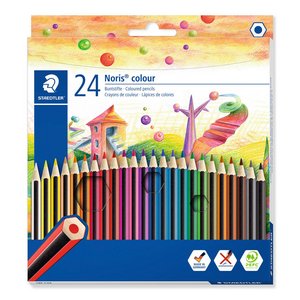 STAEDTLER 24-Noris Coloured pencils