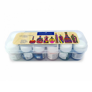 Faber Castell - 12 Acrylic Colours