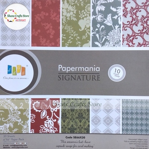 Paper Mania Signature 6"x6"