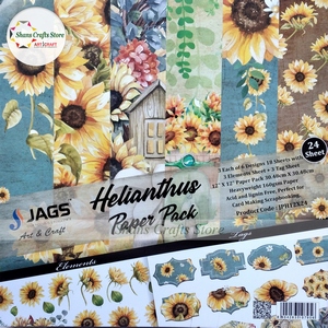 Helianthus Paper Pack 12"x12"