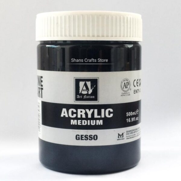 Acrylic Medium Gesso