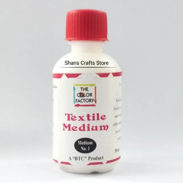 Textile Medium 50ml