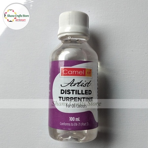 Camel Artist Distilled Turpentine