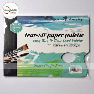 Tear-off Paper palette