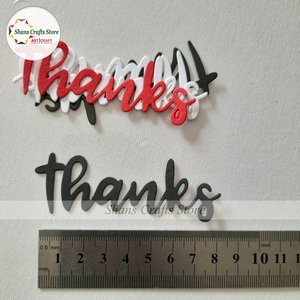 Wordings Die Cuts