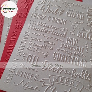 Embossed Boards